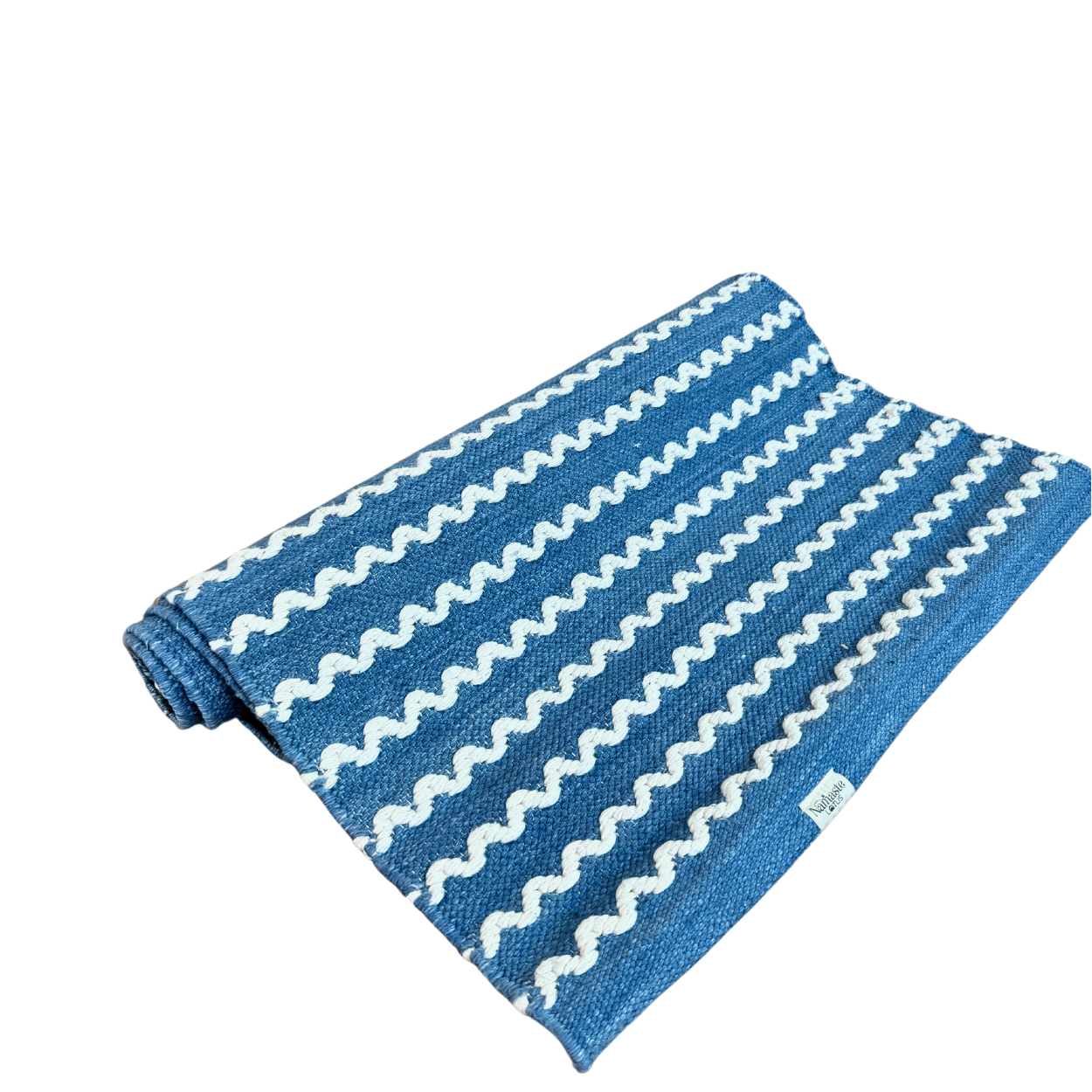 Ocean Bliss Yoga Meditation Mat Collection featuring eco-friendly mats made from 100% organic cotton and enriched with Ayurvedic indigo herbs, perfect for enhancing your yoga and meditation practice while promoting sustainability and mindfulness