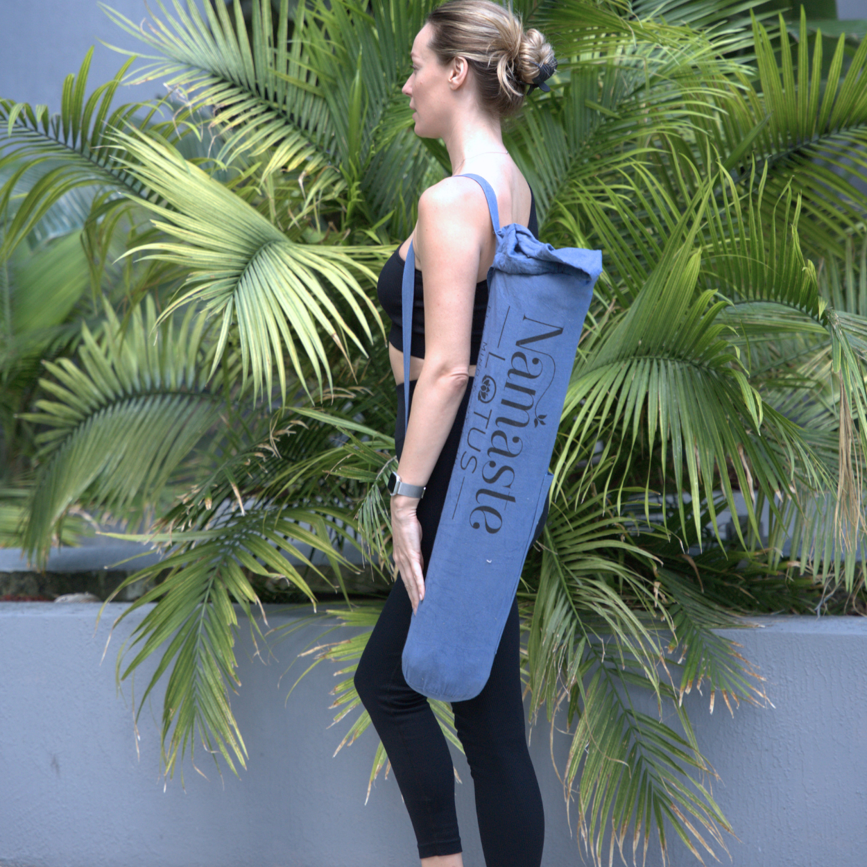 Ocean Waves Yoga Meditation Mat