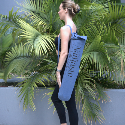 Ocean Waves Yoga Meditation Mat